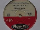 FRANCOISE HARDY Only You Can Do It AUSTRALIA PHONO VOX 60s I Wish It Were Me