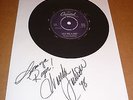 Wanda Jackson 1998 hand signed foolscap page