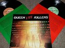 QUEEN, Live Killers 2xLP (N/M) Freddie Mercury, Roger Taylor, Brian May, Deacon.