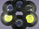 Old 45s - Blue Beat, Rio, Prince Buster, Echoes Celestials, Count Zebra etc