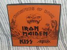 LP MONSTERS OF ROCK - IRON MAIDEN KISS ANTHKAX BOX 3 LP SPECIAL EDITION 