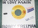 BOBBY FREEMAN ILL NEVER FALL IN LOVE AGAIN