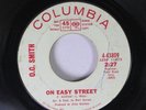 Soul Promo 45 O.C. Smith - On Easy Street / Beyond The Next Hill On Columbia