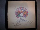 signed queen record SIGNED BY FREDDIE MERCURY +ROGER and JOHN
