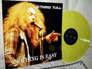 Jethro Tull - Nothing Is Easy (LP) (EU 1989) RARE yellow vinyl TSP Swingin' Pig