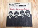 Beatles 1964 Christmas Record Issued to Fan Club Members Only. On 7-inch single