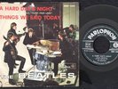 The Beatles - A Hard Days Night - Orig. 1964 Italy 45 Rpm Qmsp 16363
