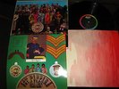 the BEATLES Sgt Peppers Hearts Club Band w/INSERT Orig 1st MONO LP Capitol,white
