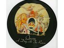 QUEEN : LP - A DAY AT THE RACES - PICTURE DISC - MEXICO