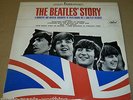 THE BEATLES STORY - 2LP VINYL Gatefold ALBUM Apple Capitol, USA STBO2222 - NM