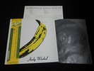 Velvet Underground & Nico - Japan Vinyl LP w/OBI Banana