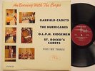 AN EVENING WITH The CORPS Drum Corps Vol3 LP 1963 The Hurricanes GARFIELD CADETS