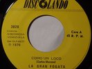LA GRAN FOGATA: Como Un Loco DISCOLANDO venezuela PSYCH breaks 45 latin FUNK