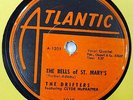 the DRIFTERS 78 White Christmas ATLANTIC 1954 Rn'B Doo Wop Xmas   w155