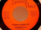 SUBURBAN 9 to 5 - Sunshine (Golden Voice) - '68 garage rock 7