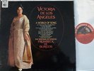 VICTORIA DE LOS ANGELES a world of song  / HMV ASD 651 S/c