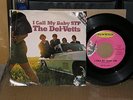 DEL-VETTS CALL BABY STP DUNWICH P/S orig US GARAGE HOT ROD SURF PSYCH 7