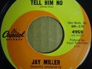 Jay Miller 45 northern soul popcorn nice vinyl record can't you tell him no mp3