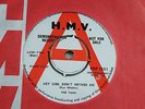THE TAMS HEY GIRL DON'T BOTHER ME 45 DJ DEMO UK HMV 1964 SOUL