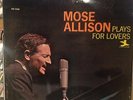 Mose Allison - Plays for Lovers - Vinyl LP