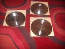 John Lennon Test Pressing, Acetate Mother Plate x 3  Beatles