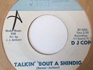 Northern Soul 45 SIDNEY BARNES Talkin' Bout A Shindig DJ promo on Blues Tone NM