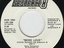 US Orig. SEQUENCE 8/More Love, Put It On The .. RARE MODERN SOUL, BOOGIE 45
