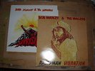 BOB MARLEY WAILERS 2 LP.Uprising & Rastaman Vibrations.NR MINT vinyl UK ISLAND