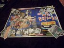 SEX PISTOLS SWIDLE ORIGINAL QUAD CINEMA FILM POSTER WITH  