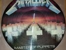 Metallica Master of Puppets Picture LP Vinyl