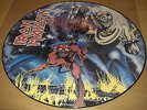 IRON MAIDEN - THE NUMBER OF THE BEAST LTD ED PICTURE DISC LP HEAVY METAL