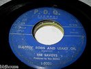 THE SAVOYS - Slappin Rods And Leaky Oil - Rare Original GARAGE Surf PDQ 45 HEAR