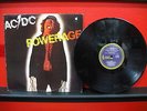 AC/DC-POWERAGE-VINYL LP-ORIGINAL-ALBERT-BLUE LABEL-RARE-AUS-1978-1st PRESS-OZ