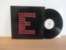 ELEKTRONISCHE MUSIK AUS KÖLN GERMAN PRIVAT LP KRAUTROCK