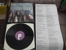 DEEP PURPLE MACHINE HEAD WITH POSTER 1972 UK FIRST PRESS A1U / B1U PURPLE RECORD