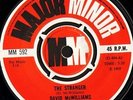 DAVID MCWILLIAMS the stranger/follow me MM 592 uk major minor 1969 7