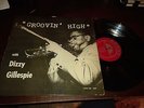 DIZZY GILLESPIE - GROOVIN HIGH - RARE JAZZ LP ORIGINAL ON SAVOY W CHARLIE PARKER