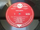 RCA LIVING STEREO UK LP SB-2151 SS/g Red Seal RUBINSTEIN Chopin Sonatas EX