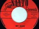 RED WEST COMBO ?– My Babe / Bossa Nova Momza R&B 45