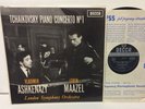 SXL 6058 Tchaikovsky Piano Concerto No. 1 / Ashkenazy / Maazel W/B/G-ED1