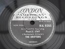 THE DRIFTERS PLEASE STAY 1961 RARE INDAIN PRESSING 78 RPM RECORD