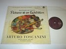 LP/MOUSSORGSKY RAVEL/PICTURES AT AN EXHIBITION/TOSCANINI/RCA LM-1838