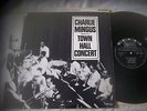 CHARLIE MINGUS / TOWN HALL CONCERT  N/MINT