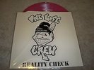 One Life Crew Reality Check Test Pressing 2/16 SXE NYHC Floorpunch Judge