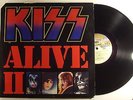 kiss 2lp alive II      nblp 7076-2   vg+/vg++