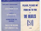 HEAR- The Beatles 45 & Picture Sleeve- Please Please Me- Vee-Jay 581- Promo-RARE