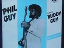 PHIL GUY WITH BUDDY GUY-BAD LUCK BOY,JSP,UK,YOUNGER BROTHER OF BUDDY,BLUES