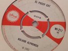 ISLAND 45 - EL PUSSY CAT / TIGER IN YOUR TANK-ROLAND ALPHONSO / SKA REGGAE TUNE