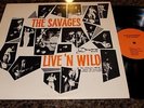 SAVAGES Live N Wild LP Rare Duane Resurrection Reissue Garage Punk Psych Teen