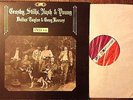 CROSBY, STILLS, NASH, YOUNG, TAYLOR, REEVES: DEJA VU: A1/B1 1970 1st ISSE: EX